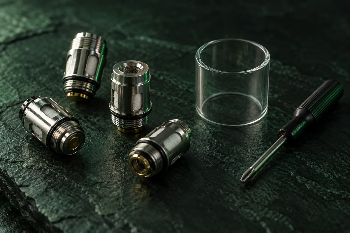 Aspire PockeX, la revue d'un tube en sortie directe